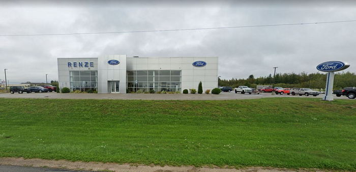 Beachcomber Motel - Now Renze Ford (newer photo)